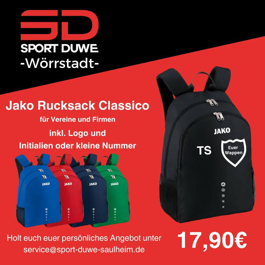 Rucksäcke für Schule, Training und Verein – Regional bei Sport Duwe