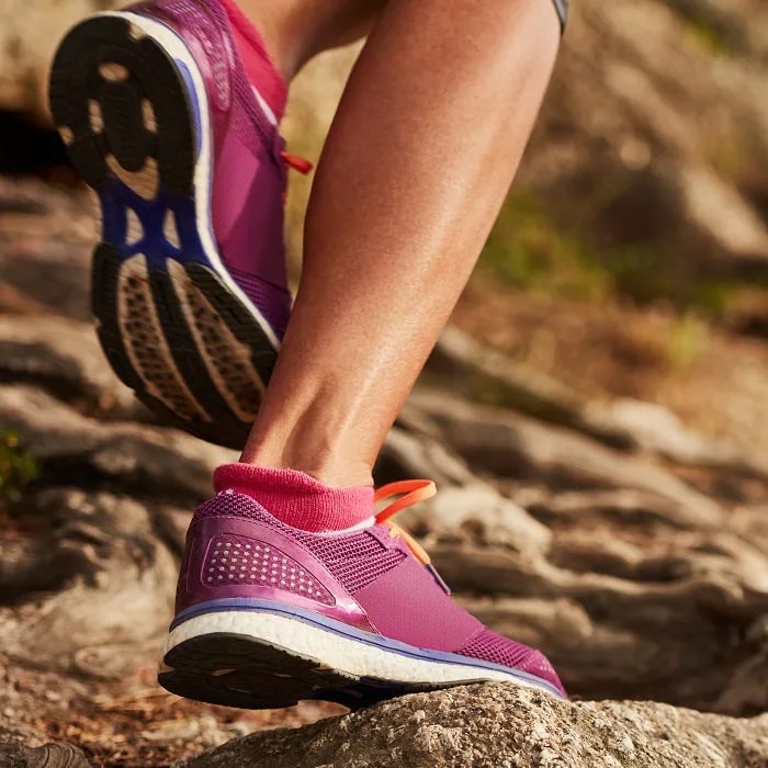 Sportschuhe für optimalen Halt - Verletzungen adé